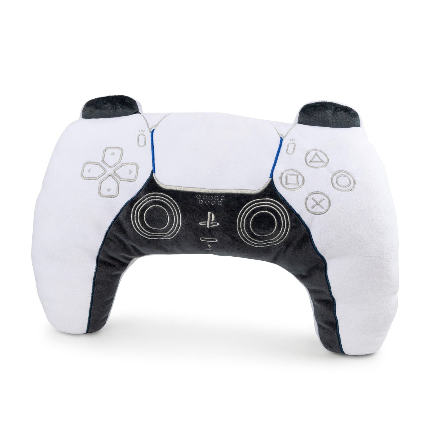 Playstation Controller Plush Cuddle and Decorative Pillow, 22" x 15" x 4"