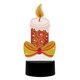 thumbnail image 1 of Cuadros Decorativos Vela DIY forma especial taladro diamante pintura LED Navidad lámpara para niños regalo Likrtyny embutido en tela, 1 of 9