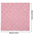 thumbnail image 3 of TIMIFIS Kitchen Rags Double Sided Composite Fleece Cleaning Towel Wipes Dishcloth Kitchen Towel Cleaning Cloth Household Thickened Wipes 4Pcs Kitchen Gadgets, 3 of 8
