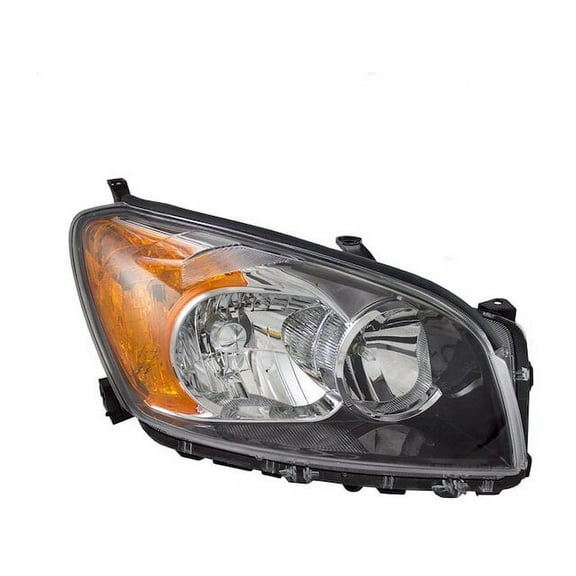 Right Headlight Assembly - Compatible with 2009 - 2012 Toyota RAV4 Sport 2010 2011