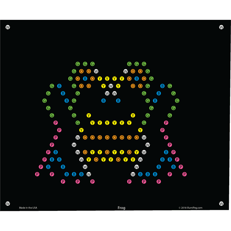 Lite Brite Refill Sheets for Light Brite Cube and Four Share Zoo Animal Art  Templates 10 Count 
