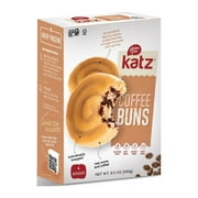 Katz Gluten Free Coffee Buns |Gluten Free, Dairy Free, Nut Free, Soy Free, Kosher | (1 Pack, 8.47 Ounce Each)