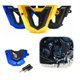 thumbnail image 4 of Protector de cubierta de cadena de piñón delantero de motocicleta para Kawasaki Ninja 250 300 250R Z250 300R Z300 2013-2016 Azul, 4 of 4