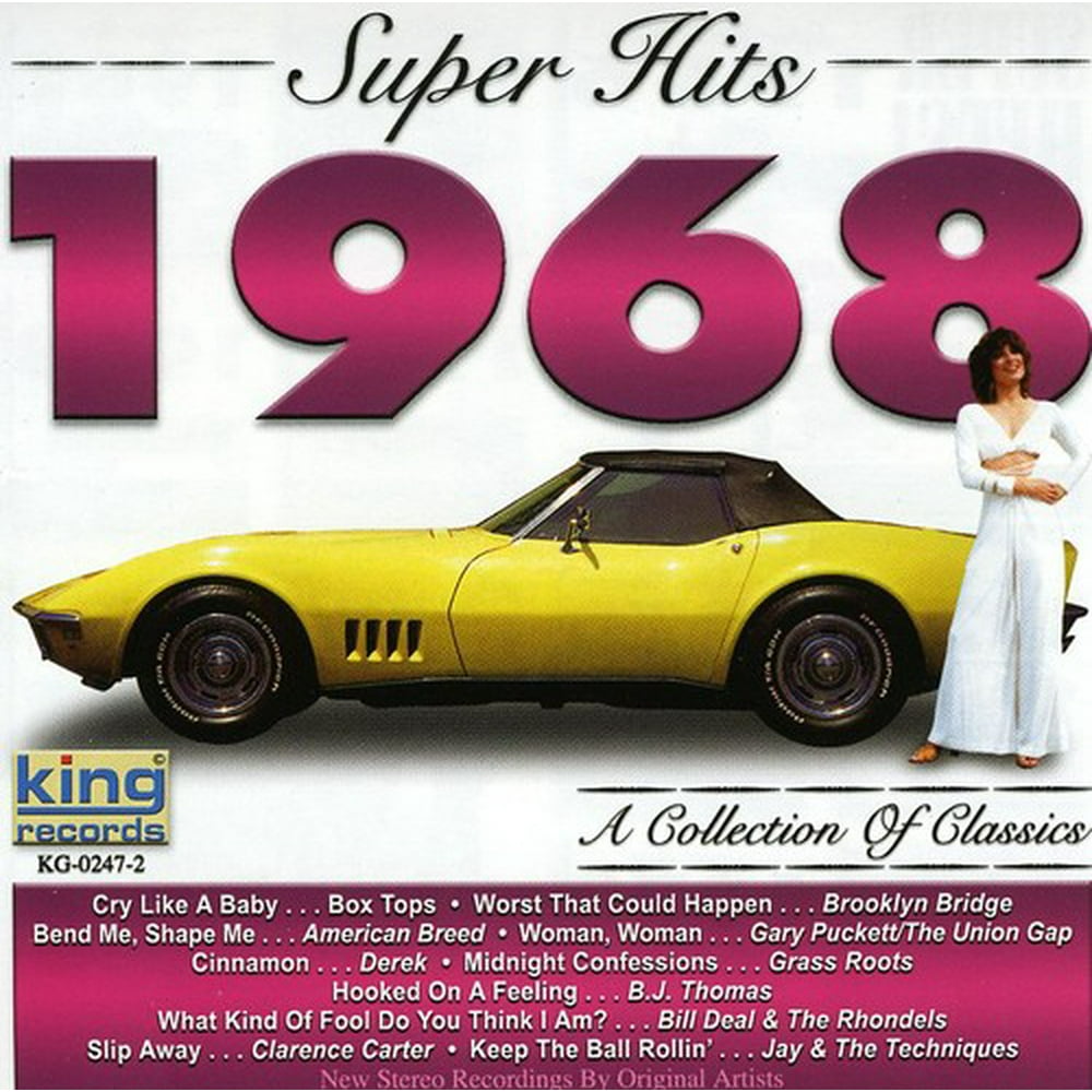 Various Artists Super Hits 1968 CD