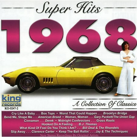 Super Hits 1968 (CD)