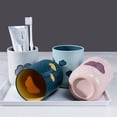 thumbnail image 3 of Taza para Hacer Gárgaras onlyliua Liquidación de Ahorro de Verano Taza para Cepillos de Dientes Taza para Agua Del Hogar Taza para Lavar, 3 of 3