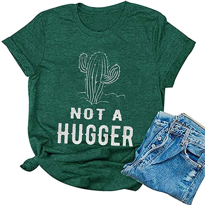 Not a hugger cactus shirt Clearance