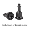 thumbnail image 2 of Drone Control remoto Rocker Stick Controlador de drone Aleación de aluminio Joystick de repuesto para Mavic Air 2, Negro Scienceny EL4656-01B, 2 of 2