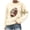 ZB-Beige-frostluinai game day sweatshirt, variant on Frostluinai Game Day Sweatshirt Women Crew Neck Long Sleeve Football Pullover Tops Funny Graphic Sweat Shirts Womens Sweatshirts