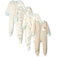 thumbnail image 2 of Gerber Baby 4-Pack Sleep 'N Play, Elephants, Preemie, 2 of 2