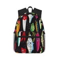 thumbnail image 1 of Easygdp Colorful Fishing Lures Mochila Casual para Portátil, Mochila para Escuela, Viajes, Negocios, 1 of 4