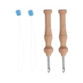 thumbnail image 3 of Punch Needle Kit, Durable Ergonomics Poke Needle  For Home Use For Handicrafts, 3 of 8