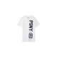 thumbnail image 1 of Aeropostale Boys Felt PSNY Embellecido Camiseta, Blanco, S (8), 1 of 1