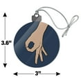 thumbnail image 7 of The Circle Game Acrylic Christmas Tree Holiday Ornament, 7 of 7