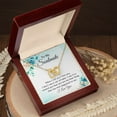 thumbnail image 6 of To My Soulmate When I Tell You I Love You Inseparable Necklace, 6 of 20