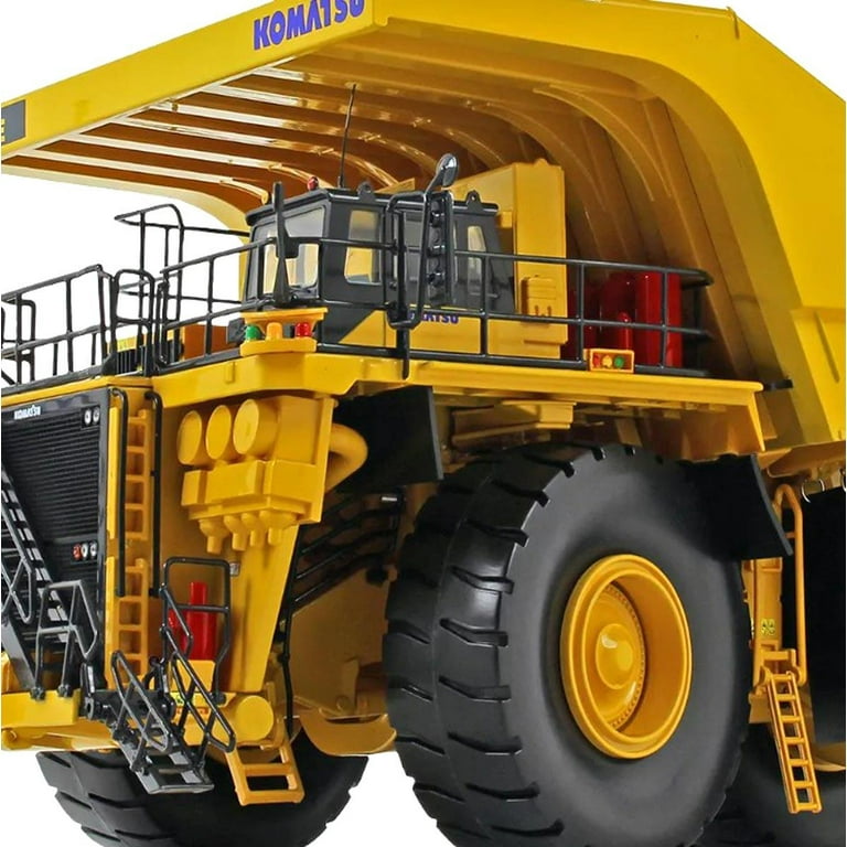 Komatsu 980EAT Dump Truck 150 Diecast Model by First Gear