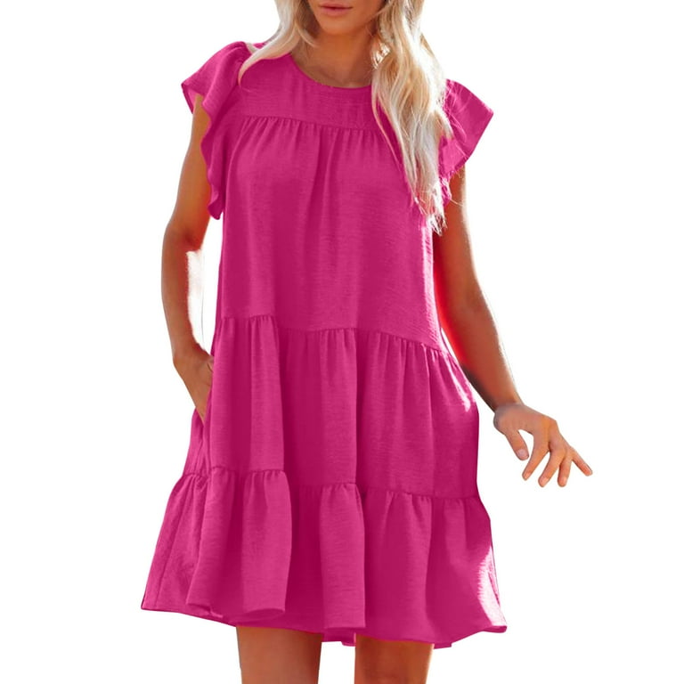 ZIZOCWA Black Tie Wedding Guest Dresses For Women Petite Maxi