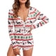 thumbnail image 4 of Txlixc Camisón de Navidad femenino con cuello en V Txlixc moda, 4 of 8