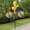 Duck, variant on Windmill Yard Spinner - 3D Animal Bike Wind Spinner Garden Decoration
