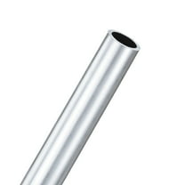 Uxcell 1-Pack 6063 Aluminum Round Tube, 20mmx26mm(IDxOD) 300mm Length Straight Tubing