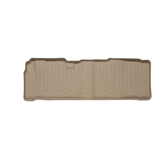 WeatherTech Custom Fit FloorLiners compatible with 2005-2006 Honda CR-V - 2nd Row, Tan