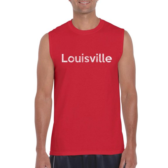 IWPF - Men's Graphic T-Shirt Sleeveless - Louisville