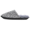 thumbnail image 5 of Floopi Womens Knit Scuff Indoor/Outdoor Memory Foam Slippers, 5 of 6