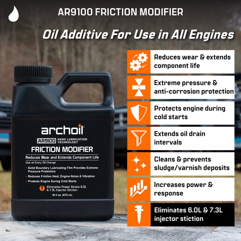 Fuel Economy Additive DT 550 Friction Reducer 1 Pint - Engine Treatment ...