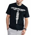 thumbnail image 1 of Life Behind Bars Funny MTB Mountain Biking T-Shirt, 1 of 7