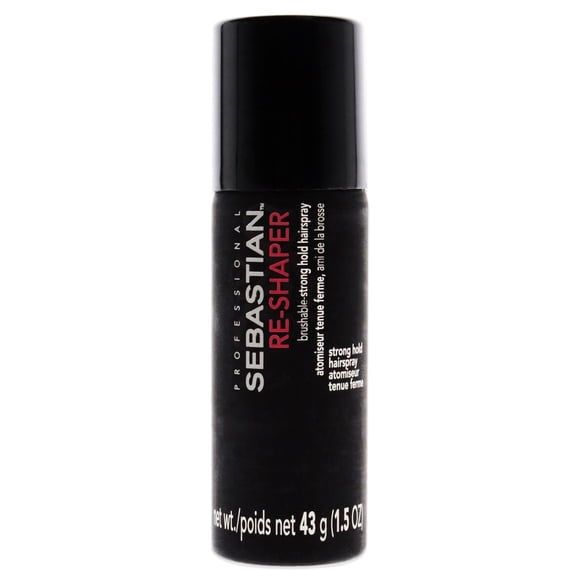 Re-Shaper Strong Hold de Sebastian para unisex - Spray para cabello de 1,5 oz Sebastian Sebastian Spray para el cabello 1.5 oz
