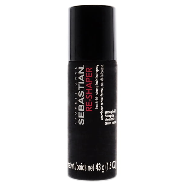 Re-Shaper Strong Hold de Sebastian para unisex - Spray para cabello de 1,5 oz Sebastian Sebastian Spray para el cabello 1.5 oz