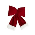 thumbnail image 4 of Adorno Colgante De Lazo Navideño Para Sala De Estar, Hogar, Oficina, M M, 4 of 10