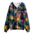 thumbnail image 7 of larppty Womens Zip Up Hoodies Fall Fashion Xmas Trees Graphic Sweatshirt 2025 Clothes Y2K Jackets Cute Winter Outfits (Multicolour, XL), 7 of 7