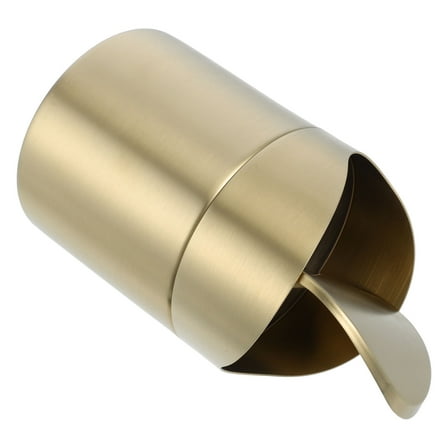 BESTONZON Tiny Garbage Can Stainless Steel Modern Design for Toilet 1Pack