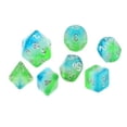 thumbnail image 2 of RPG Dice Set (7): Blue Hawaiian, 2 of 2