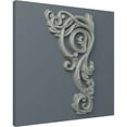 thumbnail image 5 of Ekena Millwork 15 3/8"W x 8 3/8"H x 1"P Avery Onlay, Right, 5 of 6