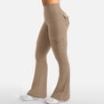 thumbnail image 4 of Kelon Yoga Pants, Women's Bootcut Yoga Pants Lounge Workout Pants with Pockets Stretch Casual Gym Yoga Pants, M, 4 of 5