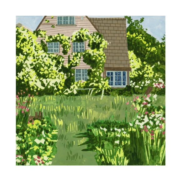 Trademark Fine Art Melissa Wang They Find a Way II Canvas Wall Art