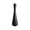 🍒 Black_New#2438, variant on Plastic Vase for Dry Flowers Pampas Grass Decor – Modern Slim Black White Centerpiece 10.1 in – Table Shelf Desk Home Office Decorative Accent