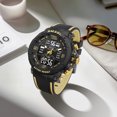 thumbnail image 3 of SMAEL Dual Display Digital Analog Sports Watch Waterproof Military Quartz Watch for Men, 3 of 7