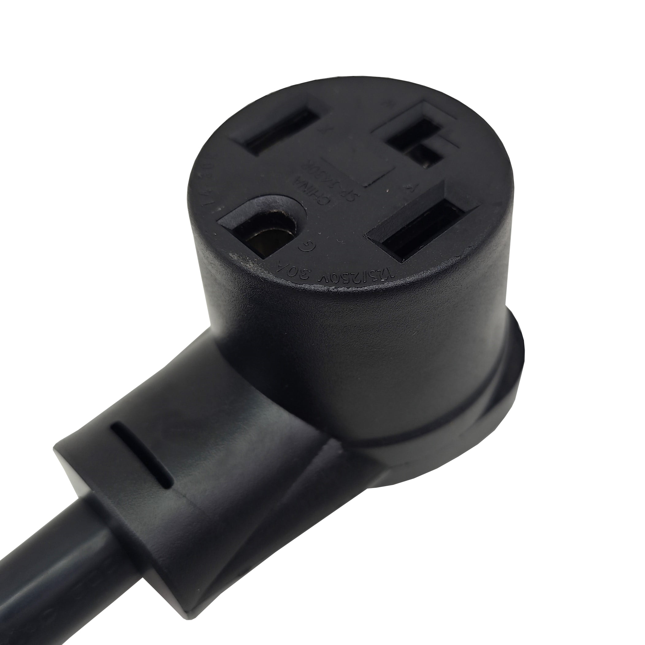 Parkworld 886658 NEMA 14 series AC Adapter Cord, RV 14-50P to Dryer 14-30R, 4 prong, 125V/250V