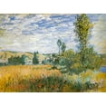 thumbnail image 2 of Monet, Claude 18x15 Gold Ornate Wood Framed with Double Matting Museum Art Print Titled - Vetheuil 1879, 2 of 4