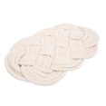 thumbnail image 2 of Tapis Décoratif en Coton Tissé pour Cuisine, Pots Chauds, Tasses, Isolation, Protection de Table, GiftOval, 2 of 5