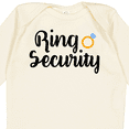 thumbnail image 4 of Inktastic Ringbearer Ring Security Boys Long Sleeve Baby Bodysuit, 4 of 5
