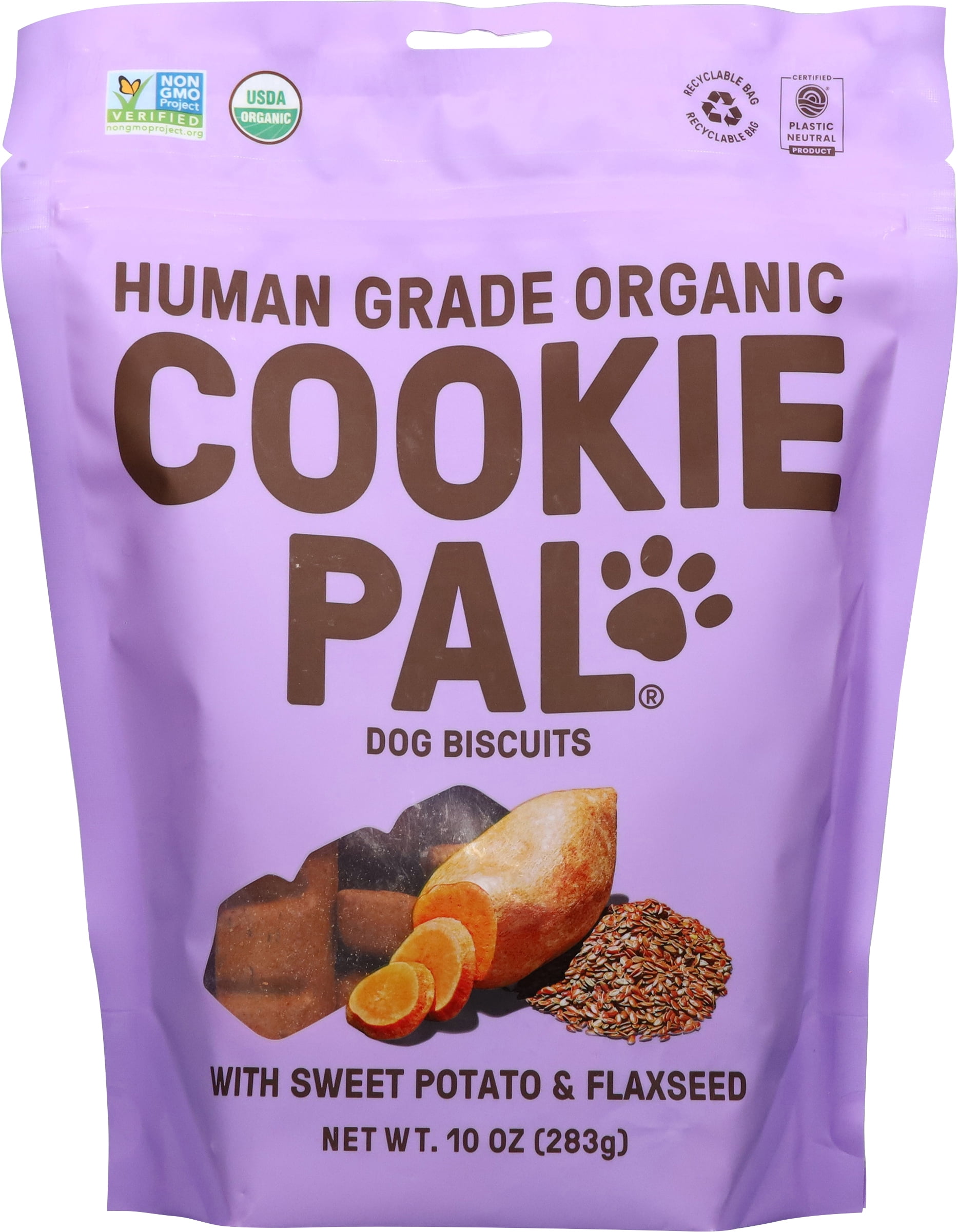 Cookie Pal - Dog Treat Og2 Swt Pt Flxs - CS of 8-10 OZ