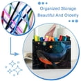 thumbnail image 3 of ERJLKXP Pen Holder for Desk Organizer,Galactic Space Whale Pencil Cup Holder,Pen Desktop Storage Box for Home and Office Makeup Brush Holder, 3 of 6
