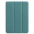 thumbnail image 6 of Dteck iPad Pro 12.9 inch 2022/2021/2020/2018 Case, Slim Tri Fold Stand Protective Hard PC Back Cover Shell for iPad Pro 12.9 inch 6th/5th/4th/3rd Gen, Green, 6 of 7