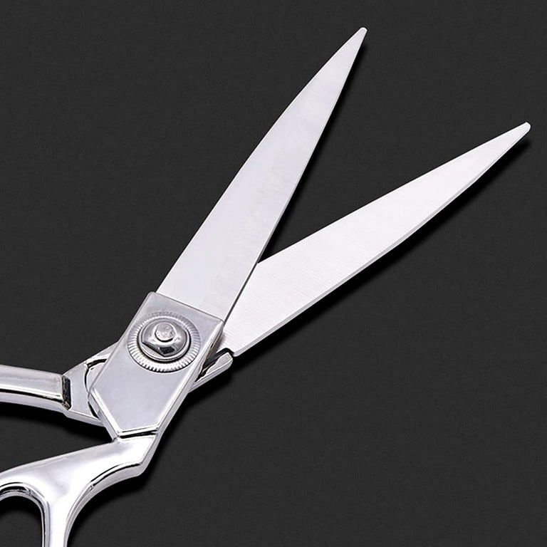 LIVINGO 20cm Professional Heavy Duty Tailor Fabric Scissors, Dressmaker  Sewing Classic Stainless Steel Ultra Sharp Forged Shears, Bent by LIVINGO -  Shop Online for Arts & Crafts in Turkey