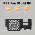 thumbnail image 3 of Reemplazo de la Cubierta del Ventilador para la grasa SCPH-3XXXX SCPH-5XXXX, 3 of 7