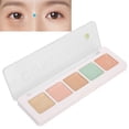 thumbnail image 1 of Face Concealer, 5 Color Concealer Cover Concealer Light In Texture Waterproof Lasts All Day  For Women For Makeup, 1 of 8